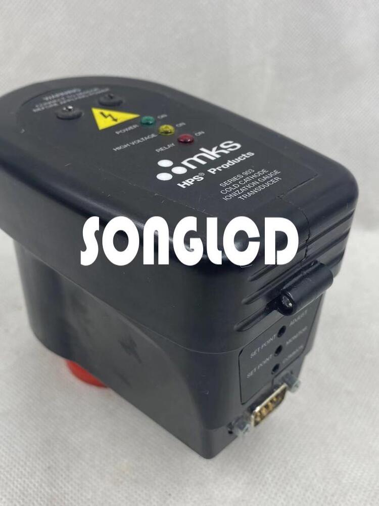 MKS 109030004 903A2001 Ionization Gauge - Accurate Pressure Measurement - MKS