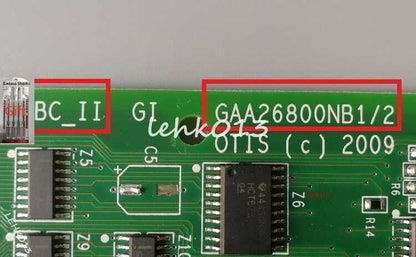 RPBC-II GAA26800NB1/2 Elevator Controller Board - OMRON