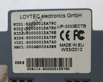 1PCS LIP-3333ECTB EIA709/IP Networking Module - OMRON