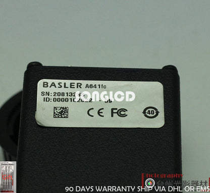 ccd camera basler a641fc 1394port - BASLER