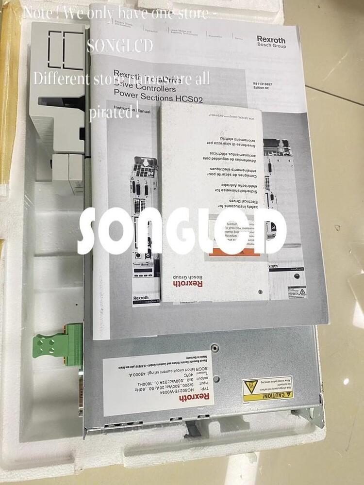 Bosch Rexroth HCS02.1E-W0054-A-03-NNNN Servo Drive Controller - BOSCH