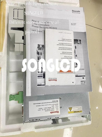 Bosch Rexroth HCS02.1E-W0054-A-03-NNNN Servo Drive Controller - BOSCH