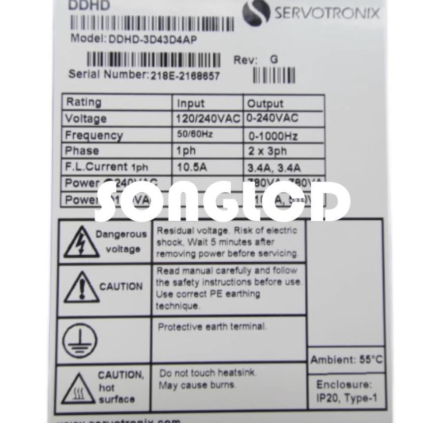 CDHD-3D43D4AP Motor Drive Controller - KOEED