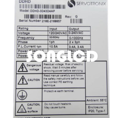 CDHD-3D43D4AP Motor Drive Controller - KOEED