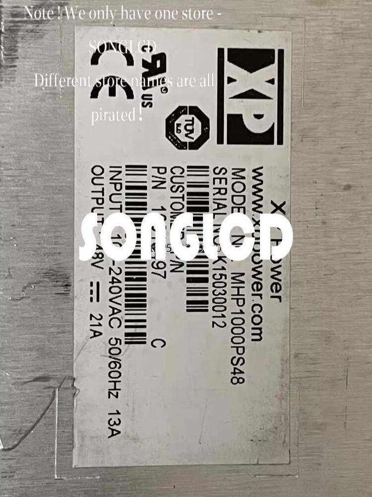 1PCS MHP1000PS48 High Power Module - HONEYWELL