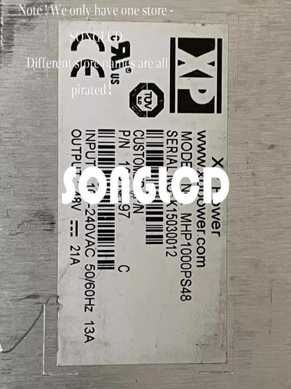 1PCS MHP1000PS48 High Power Module - HONEYWELL