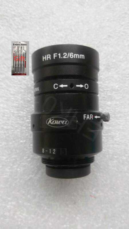 HR F1.2/6MM - KOEED