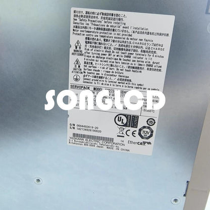 1PCS SGD7S-210DA0BY0540B - High-Performance Servo Drive - OMRON