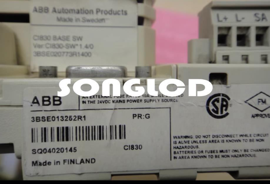 1PCS 3BSE020773R1400 3BSE013252R1 Industrial Component - KOEED