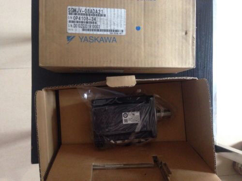 Yaskawa SGMJV-08ADA21 Servo Motor - New Condition - YASKAWA