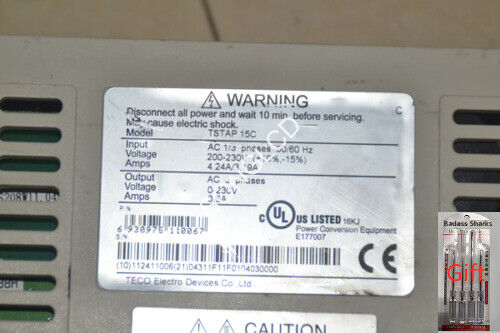 TSTAP 15C 220V Electrical Connector Wire Tap, 1 Piece - TPS