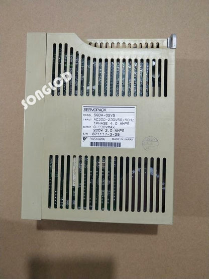 1PS SGDA-02VS Servo Drive for Precision Motion Control - 1PS