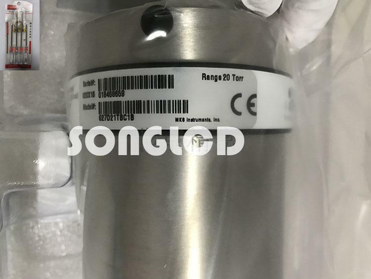 1pcs new mks 627d21tbc1b 20torr 1/2vcr - KOEED