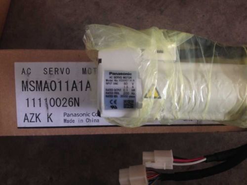 Panasonic AC servo motor MSMA011A1A NEW IN - KOEED