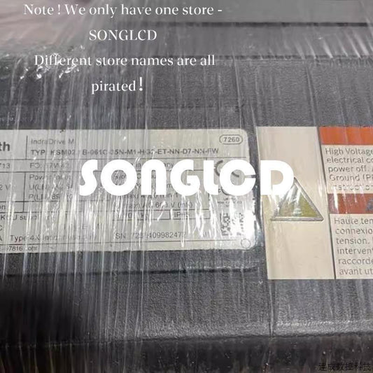 New KSM02.1B-061C-35N-M1-HG2-ET-NN-D7-NN-FW Motor Drive - HEGAO