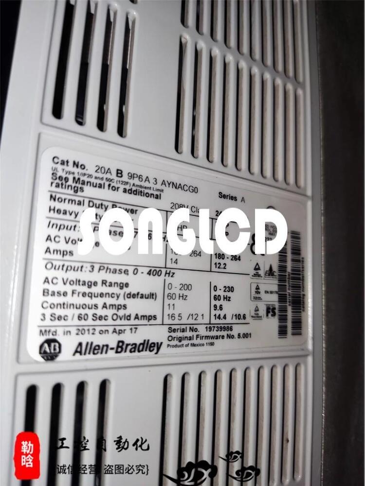 1pcs 20A Circuit Breaker B 9P6A3AYNACG0 - OMRON
