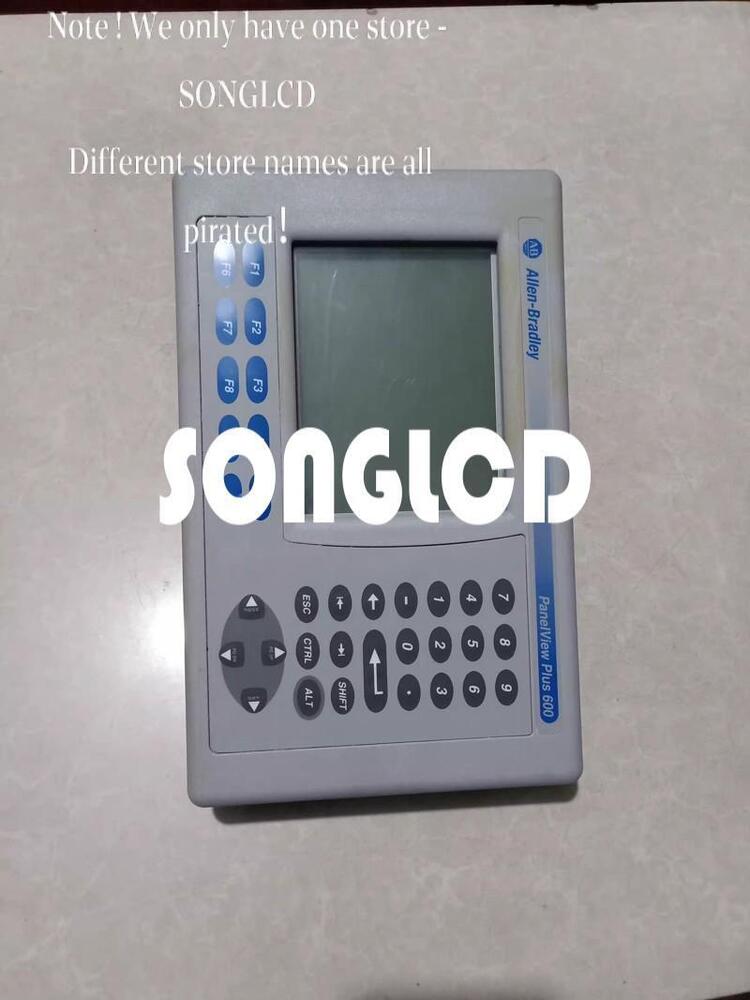Allen-Bradley 2711P-K6M5D PanelView Plus Operator Interface - ALLEN-BRADLEY