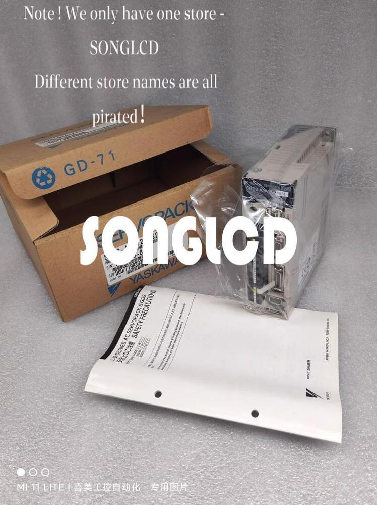 1PCS NEW SGDS-A5A12AY524 Servo Drive System - VENDOR