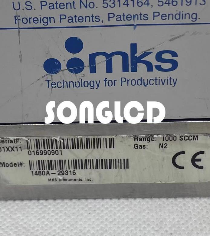 1PCS 1480A-29316 1000 SCCM Flow Rate Component - SCHNEIDER ELECTRIC