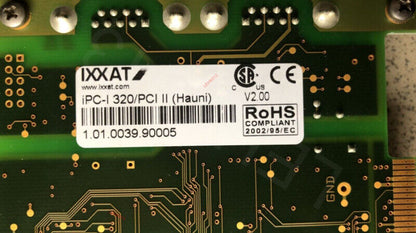 IXXAT IPC-I 320/PCI: High-Performance Industrial PC - IXXAT
