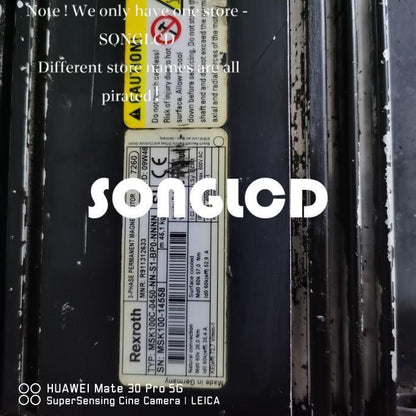 MSK100C-0450-NN-S1-BP0-NNNN Servo Drive Motor - MTI