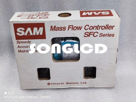 SFC280E RC-4S O2 Mass Flow Controller - 10 SCCM - PLC INDUSTRY PRODUCT