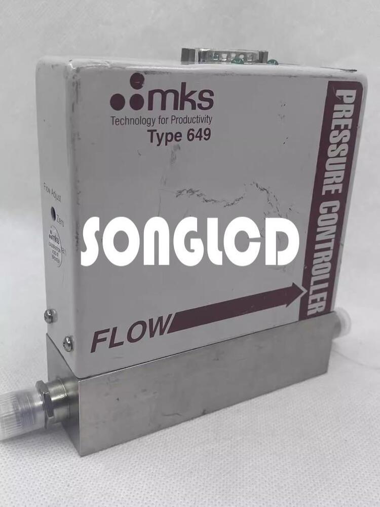 MKS 649B-32709 50sccm Pressure Controller for Vacuum Applications - MKS
