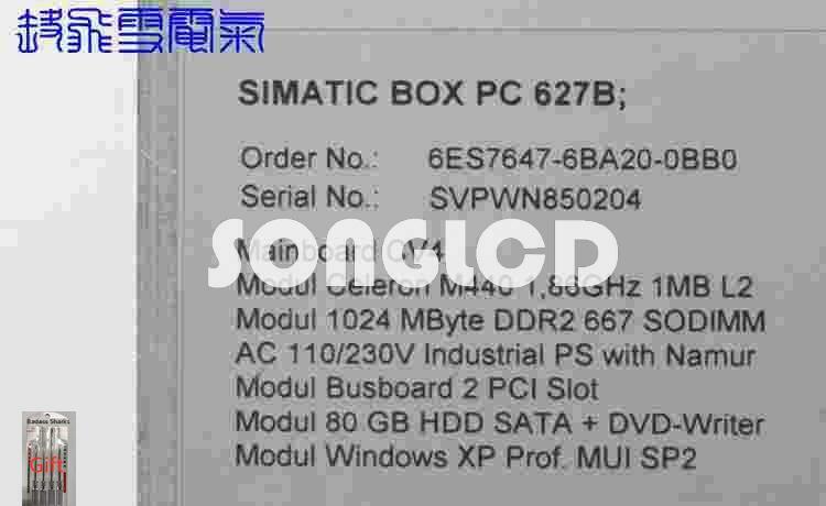 1PCS 6ES7647-6BA20-0BB0 - KOEED