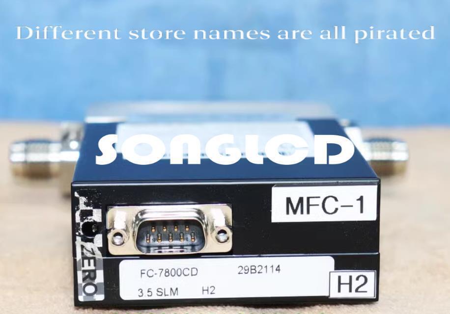 1pcs FC-7800CD 22-139642-00 H2 3500SCCM Mass Flow Controller - KOEED