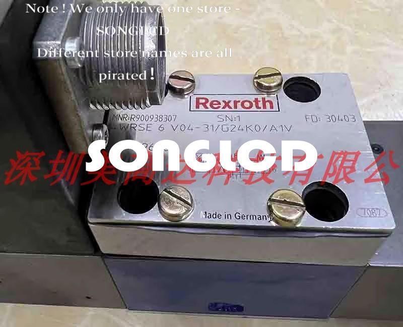 1PCS Hydraulic Valve 4WRSE 6 V04-31/G24K0/A1V - KOEED