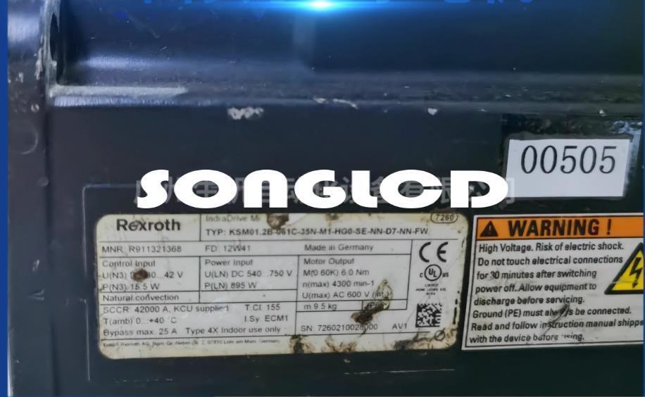 1PCS KSM01 Servo Motor 2B-061C-35N-M1-HG0-SE-NN-D7-NN-FW - KSM