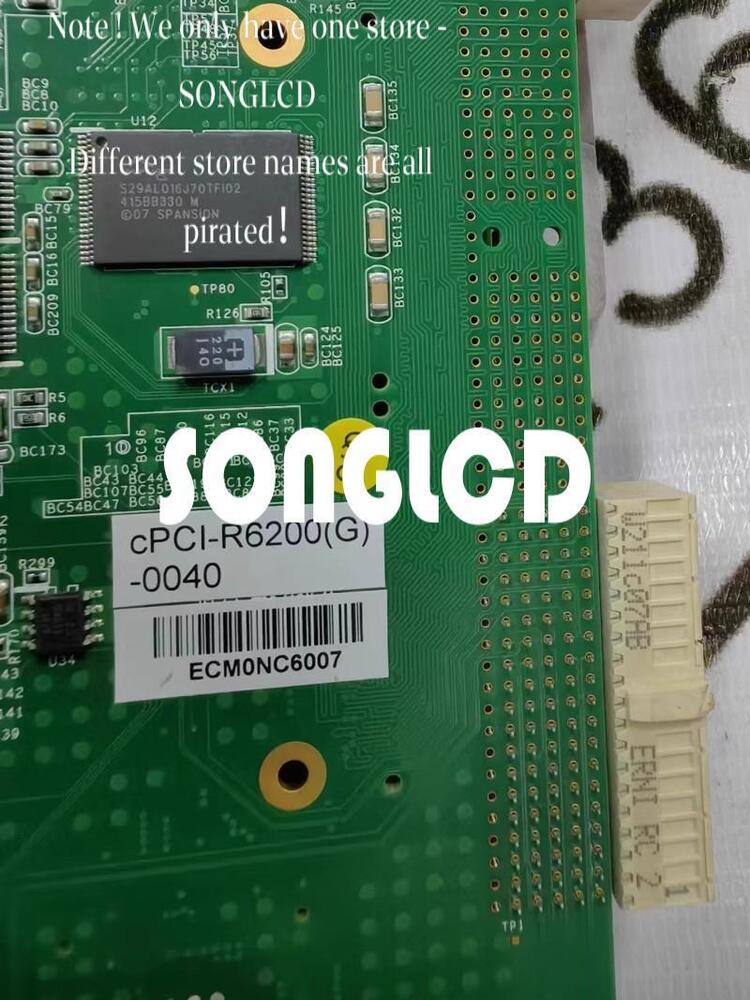 1PCS cPCI-R6200 CompactPCI Card - COMPACTPCI