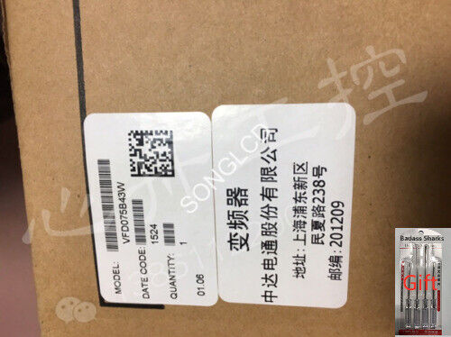 1pcs VFD075B43W Variable Frequency Drive - HIGH-TECH EQUIPMENT SOLUTIONS