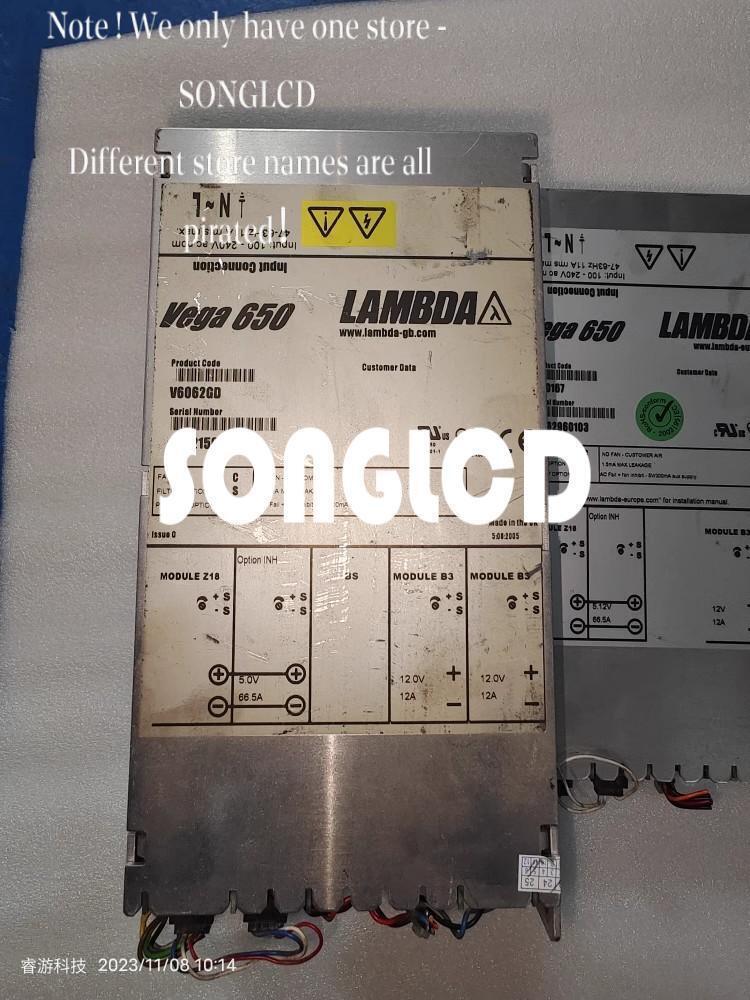 1PCS Vega 650 V6062GD Graphics Card - VEGA