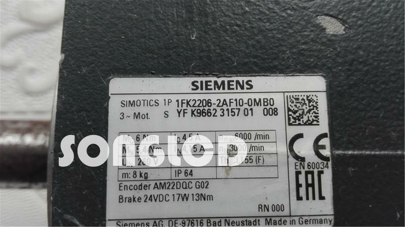 1PCS 1FK2206-2AF10-0MB0 - KOEED