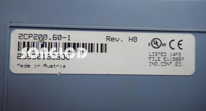 1PCS 2CP200.60-1 - KOEED