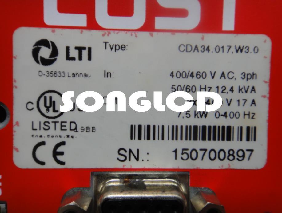 1PCS CDA34.017 - Premium Quality Product for Your Needs - INDUSTRIAL CONTROLS