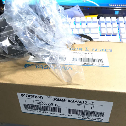 NEW motor SGMAH-02AAA61D-OY - KOEED