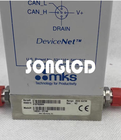 1pcs 1480A-27146 N2 2000 SCCM Flowrate Sensor - OMRON