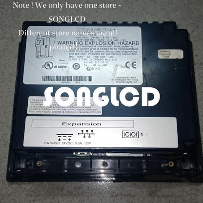 1PCS GE IC754CGI06MTD-LH Touch Screen Display - GE