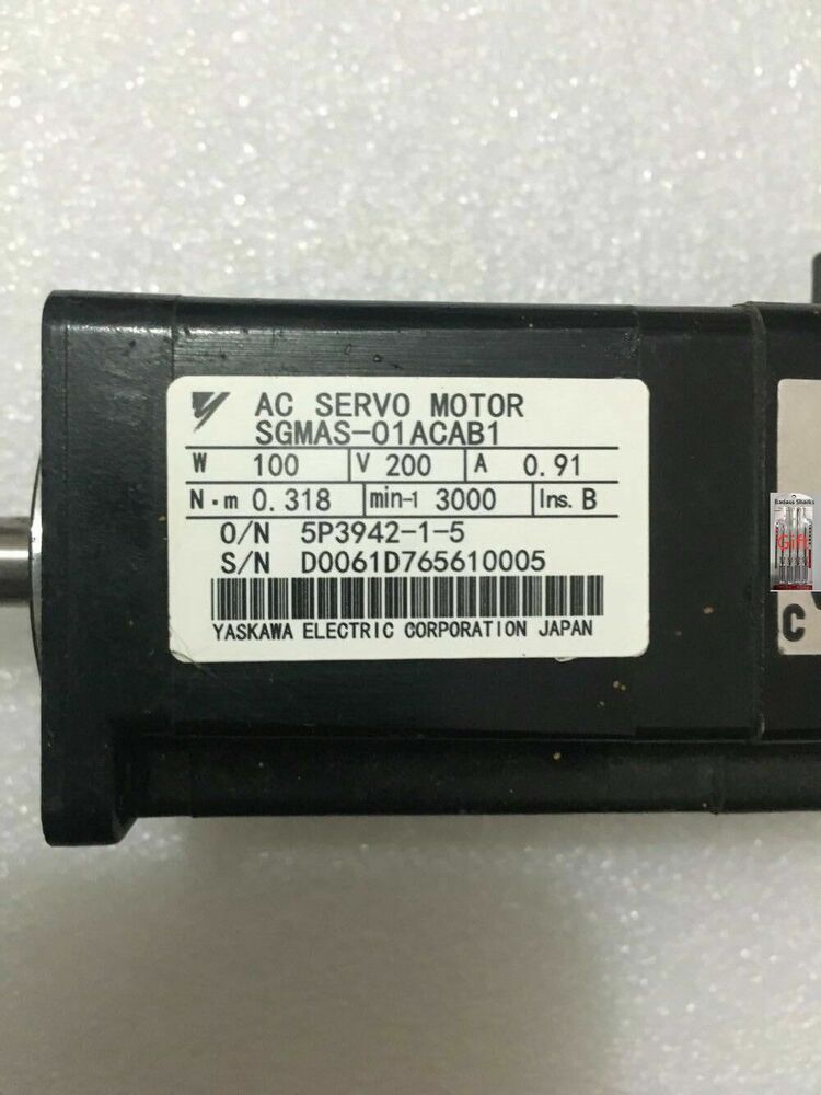 NEW motor SGMAS-01ACAB1 NEW IN - KOEED