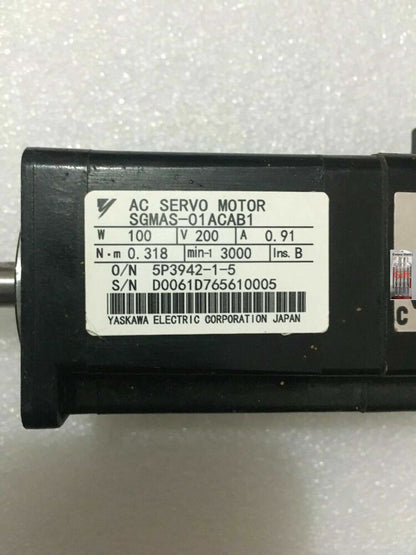 NEW motor SGMAS-01ACAB1 NEW IN - KOEED