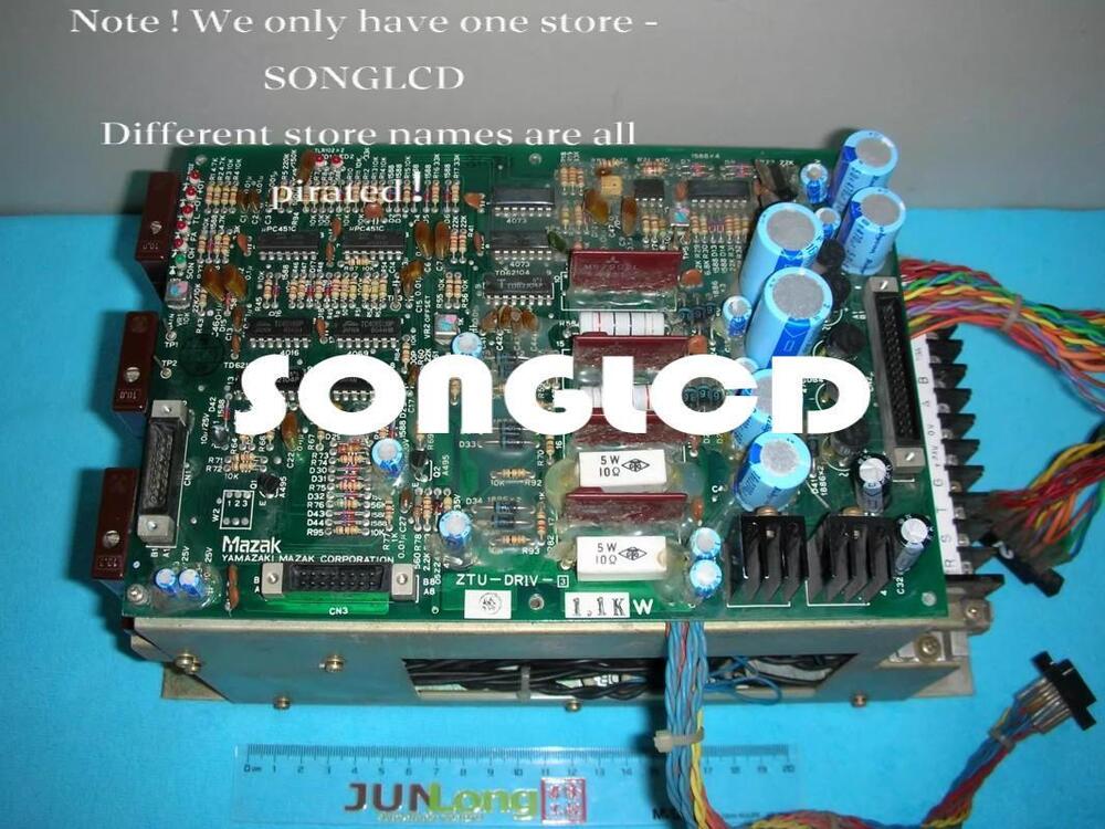 1pcs MV4-1.1kW ZTU-DRIV-3 Motor Drive 1.1kW - HPS MOTOR