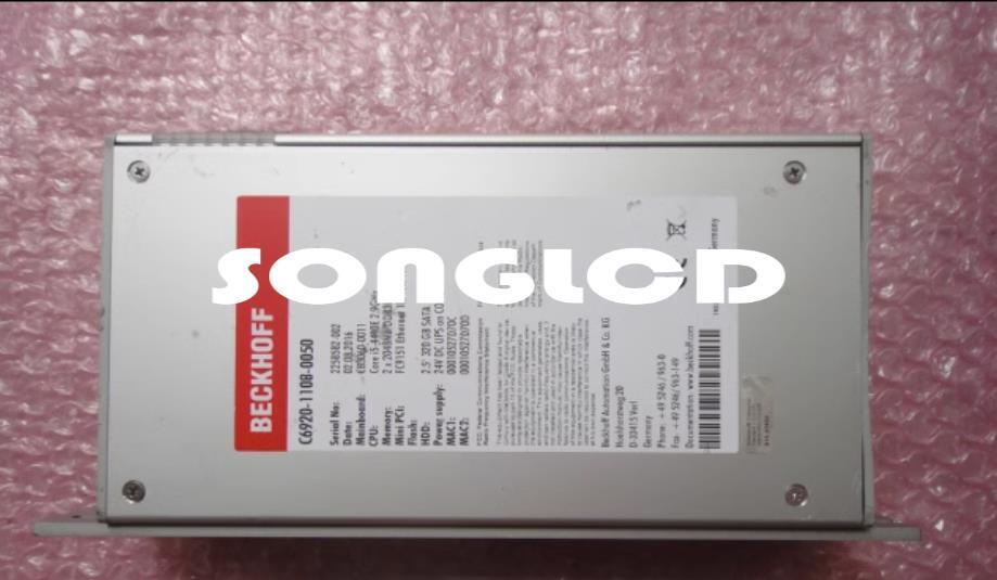 1PCS C6920-1108-0050 Industrial Component - INDUSTRIAL AUTOMATION COMPONENTS