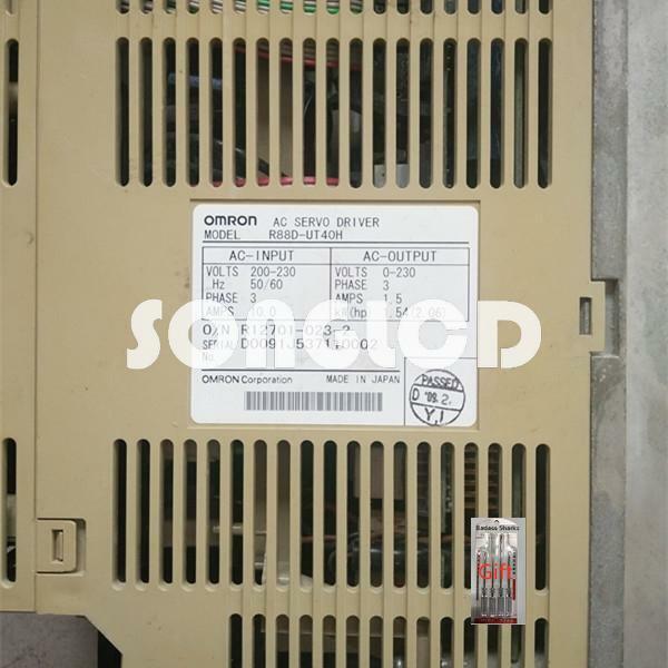 1PCS R88D-UT40H - Reliable DC Servo Drive for Precision Control - OMRON
