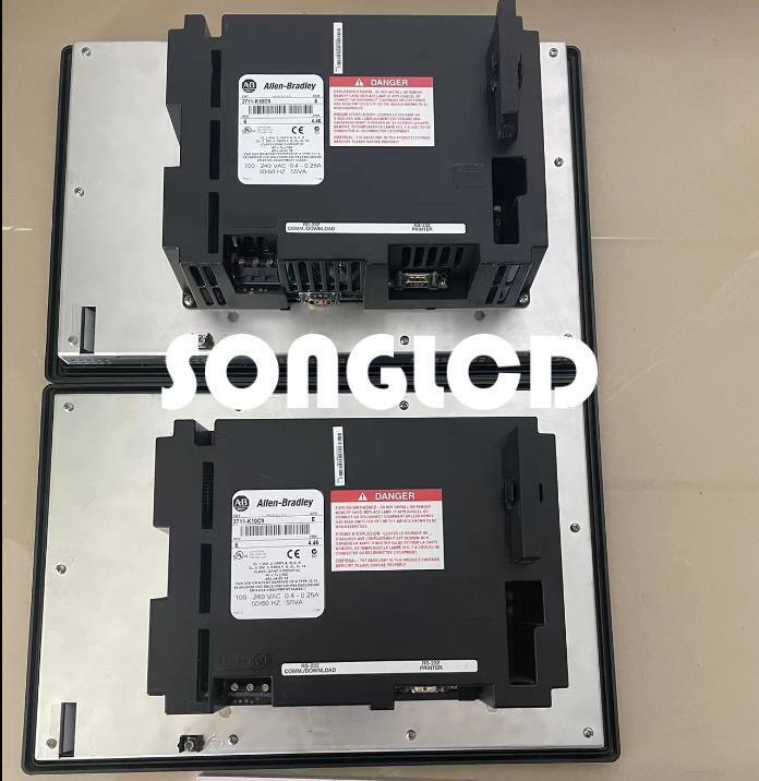 2711-K10C9 HMI Panel - Compact Touchscreen Display - COMPACT