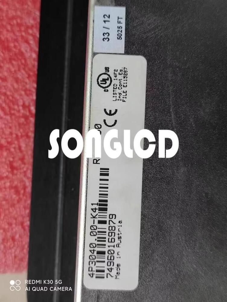 1PCS 4P3040.00-K41 - High-Quality Replacement Part - OMRON