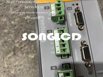 COMPAX3 C3S025V2F10I01T10M00 Servo Drive - KOEED