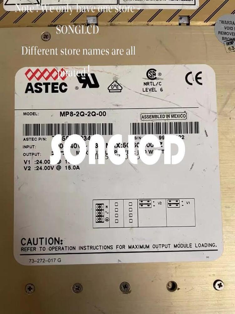 MP8-2Q-2Q-00 73-580-0034 Metal Component - MITSUBISHI