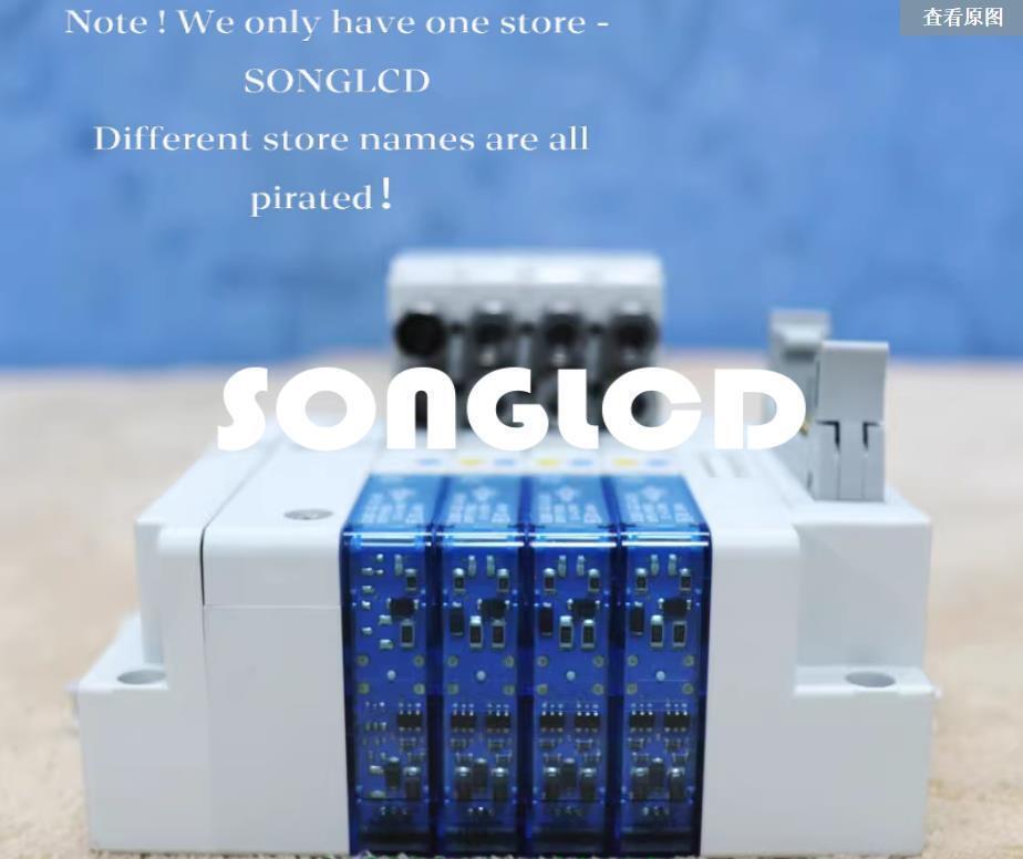 SMC SS5J3-60PQD1-X742 Manifold Assembly - SMC